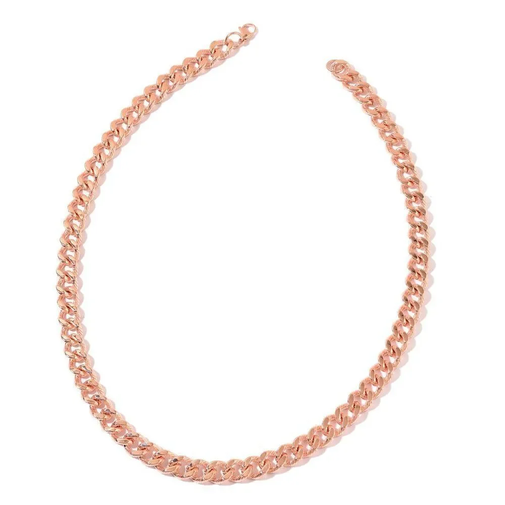 ION Plated Curb Chain Stainless Steel